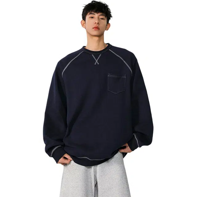 CHEER ZONE Retro Crewneck Sweatshirt