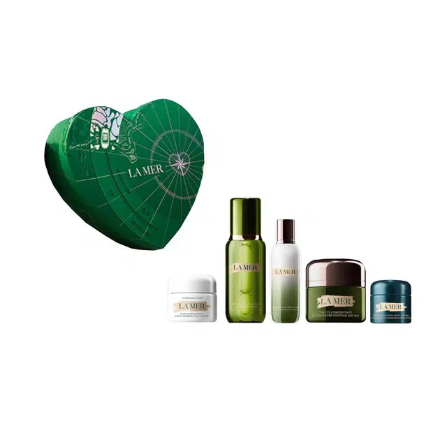 海蓝之谜 七夕限定滋润透亮彩妆套装 保湿补水