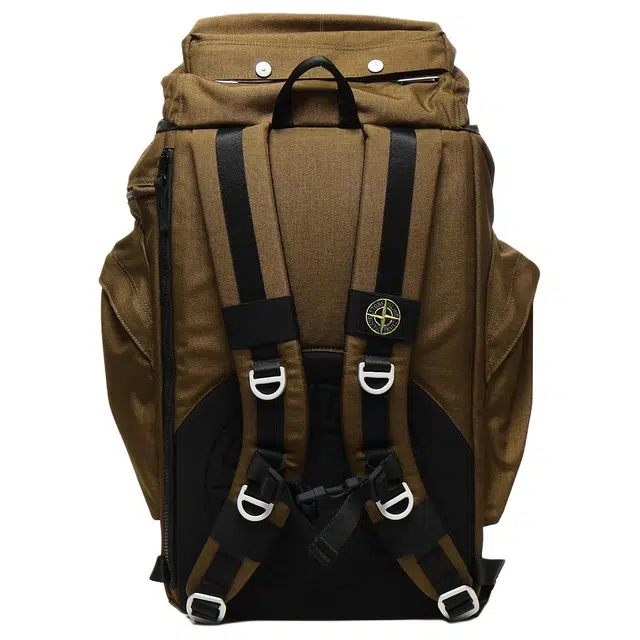 Stone Island Canvas Backpack