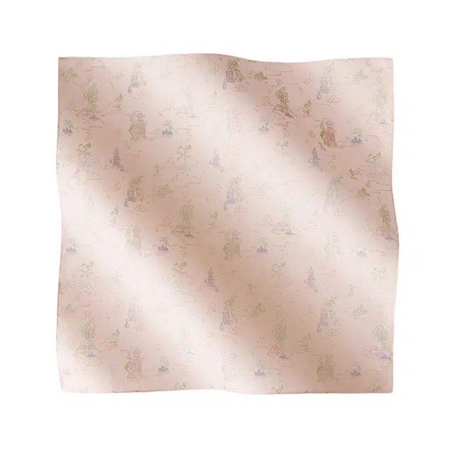 玖慕 国风 桑蚕丝 丝巾 女款