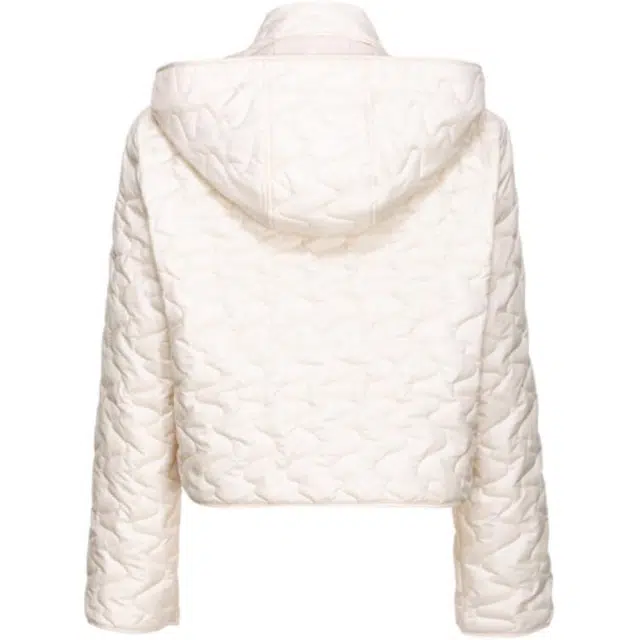 PINKO Hooded Short Cotton Jacket