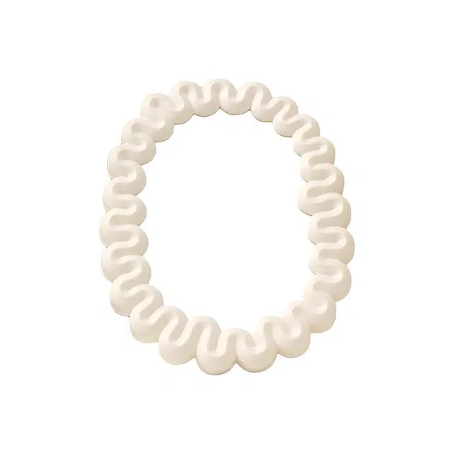 格安诺高颜值奶油风化妆镜不规则桌面台式镜浴室卧室美妆镜子 化妆镜 立式镜