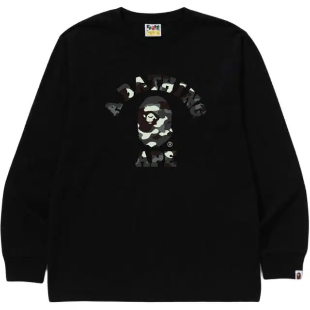 A BATHING APE CITY CAMO FW25 CITY CAMO T