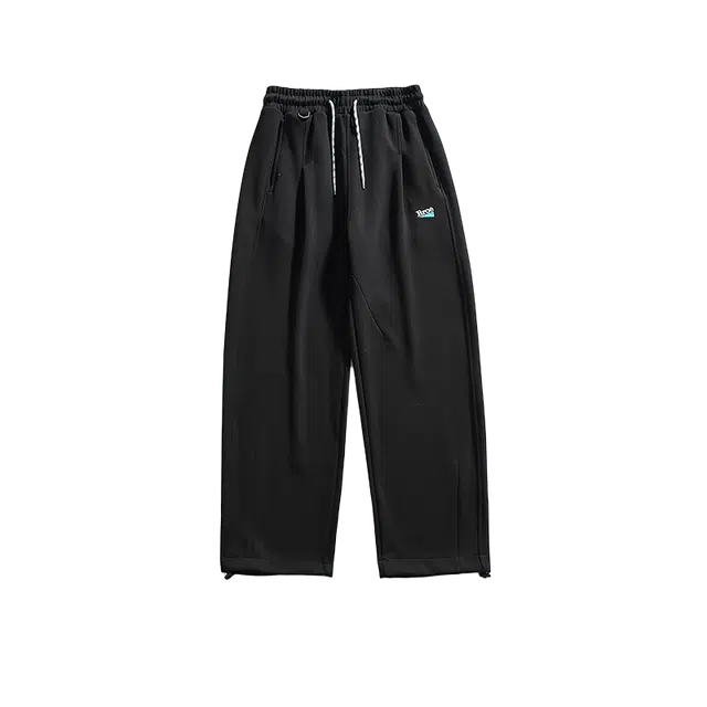 奇迹街区 高街潮牌日系直筒工装裤复古宽松阔腿休闲裤 男女同款