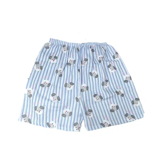 顶瓜瓜 家居女休闲舒适风格卡通图案服睡衣礼盒 女款