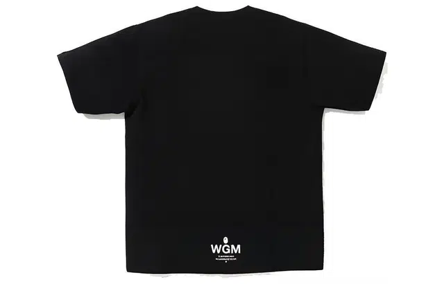 BAPE BAPEavy Metal Tee Black T