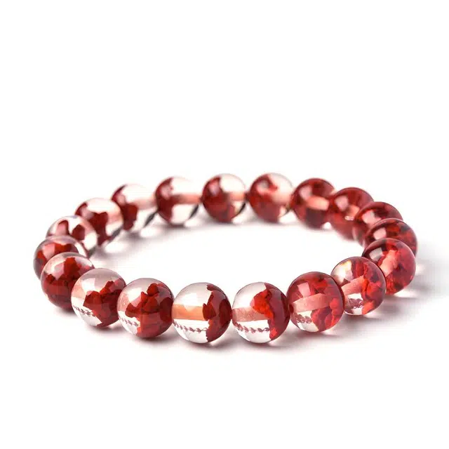 【匠心手作 财源广进】 灵菲 精品级朱砂聚宝盆珠串 国潮新中式小众招财转运本命年平安多福转运珠 #好运吸金 朱砂 手串 男女同款情侣款