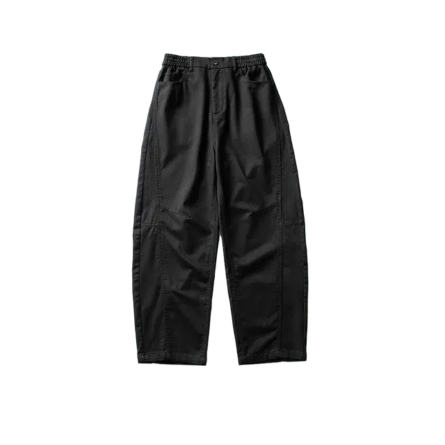 奇迹街区 潮牌日系直筒工装裤复古宽松阔腿高街休闲裤 男女同款