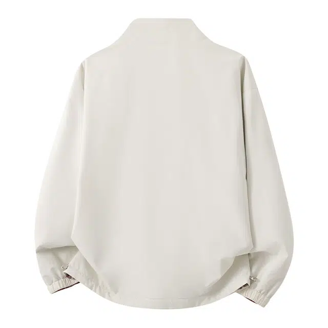 红蜻蜓 美式高街数字字母印花宽松百搭舒适防风防水休闲棒球服双面穿连帽夹克外套 男女同款