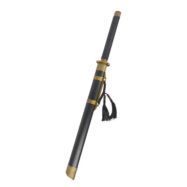 天字号 锦衣卫刀 高锰钢刀身 金属外鞘 装饰蜡绳 其他静态模型