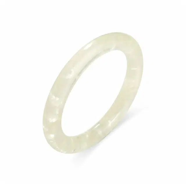 好银坊 财运亨通透亮 升职加薪暴富来财新中式国风优雅显白气质 古色古香轻奢百搭高级感#好运天然 黄水晶 手镯 女款