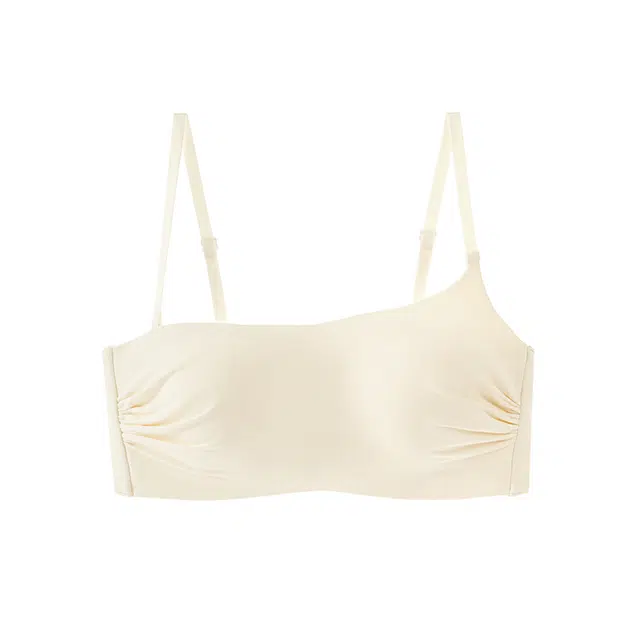 内在密码 防走光内衣女半杯聚拢软钢圈防下垂透气薄款抹胸裹胸无痕文胸 女款