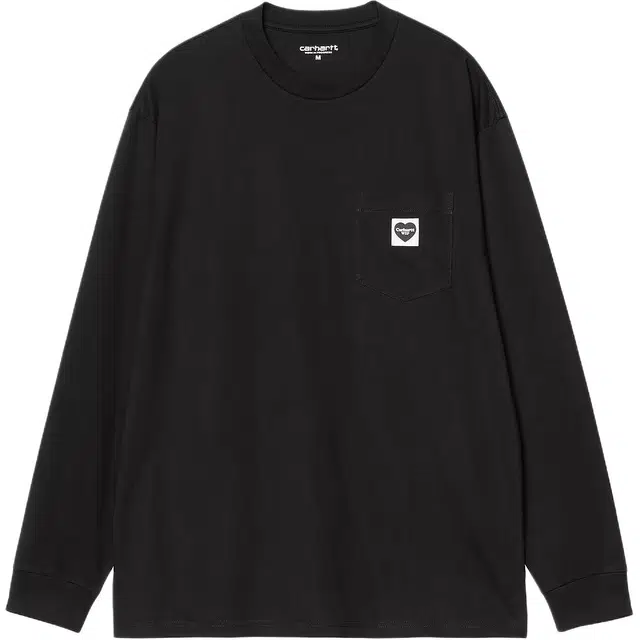 Carhartt WIP FW25 LS Pocket Heart T-Shirt T