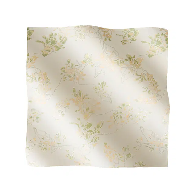 玖慕 国风方巾 桑蚕丝 丝巾 女款