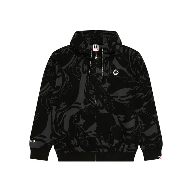Aape Poker Badge Camo Hoodie