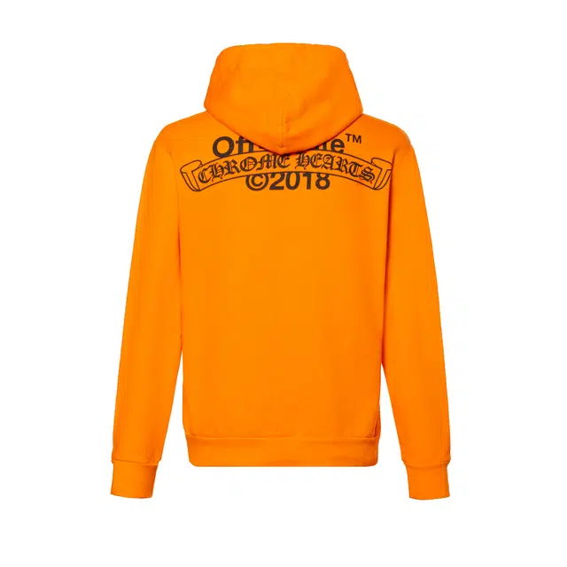 Chrome Hearts x off white Logo