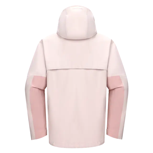 熊猫  自在玩系列 户外徒步硬核防护防水透湿防风耐磨蓄温保暖抓绒内胆透气  徒步户外远足 防水防风透气耐磨保暖冲锋衣 男女同款