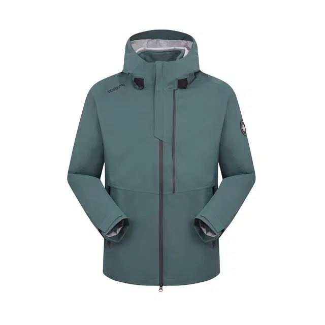 探路者  城市户外系列 徒步登山舒适  防水防风透气耐磨保暖冲锋衣 男款