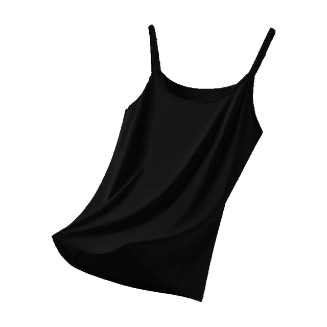 莫代尔 冰丝超薄春夏秋可穿舒适亲肤宽松透气清凉散热 吊带 女款