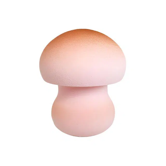 格安诺  波点蘑菇粉扑非乳胶泡水大美妆蛋咖啡杯套装彩妆蛋 不吃粉打底易上妆柔软