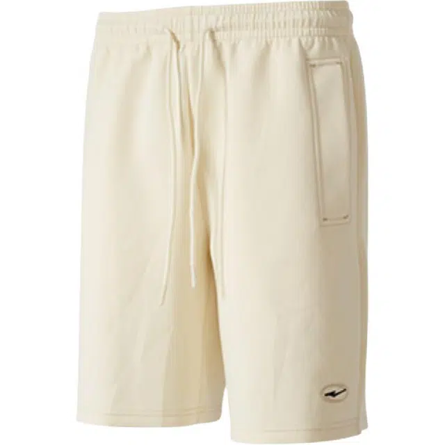 鸿星尔克 运动系列 简约舒适百搭纯色直筒休闲短裤 女款