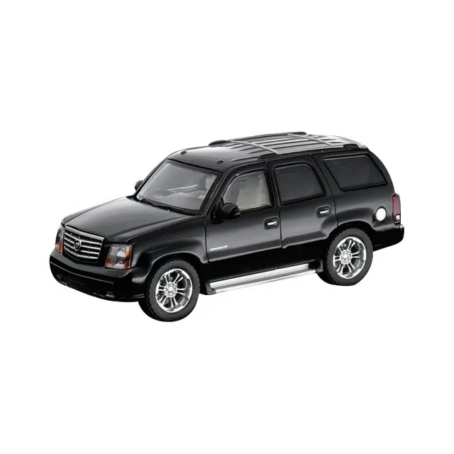 麦思迪 凯迪拉克 凯雷德 合金车壳 玩具仿真车