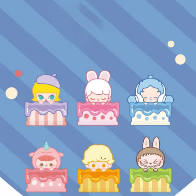 POP MART Molly DIMOO 6