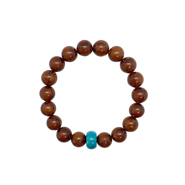 富珠汇 【招财转运】高油高密新中式国潮小众经典百搭财源滚滚平安纳福好运 紫金鼠 手串 男女同款情侣款