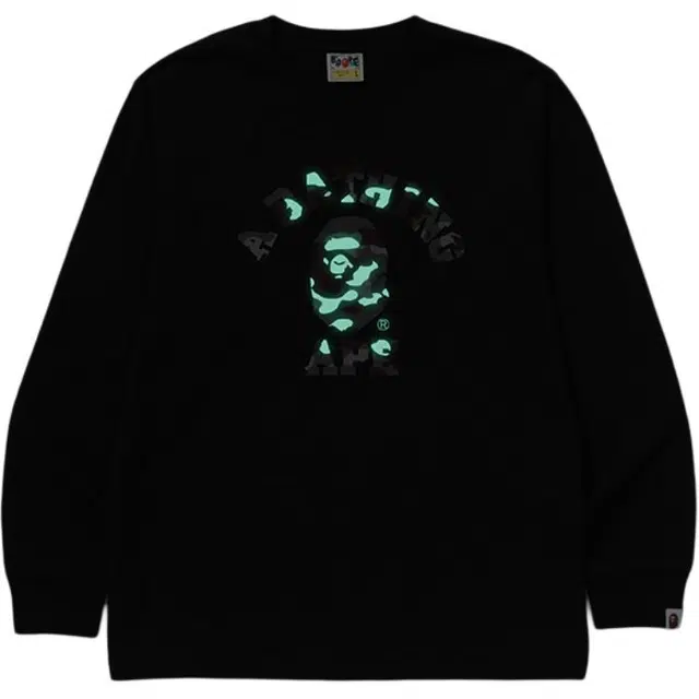 A BATHING APE CITY CAMO FW25 CITY CAMO T