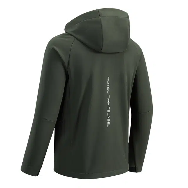 城市户外  美式防风防泼水通勤  软壳衣  男款