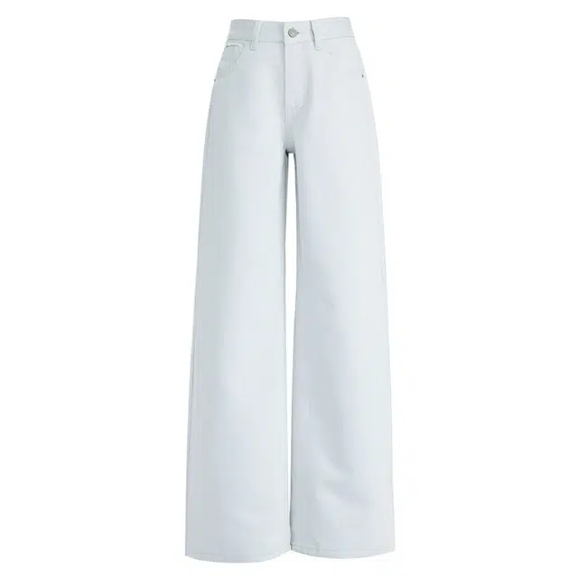 玫丝朵 休闲简约百搭时尚牛仔裤 女款