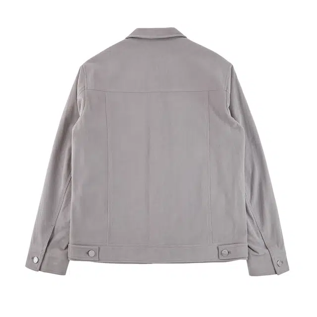 丹宁哲学 高档舒适抗皱散口袖标准通勤风工装夹克 男款