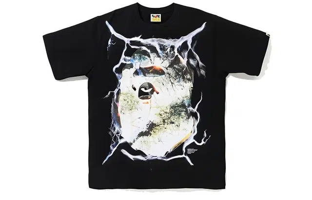 BAPE BAPEavy Metal Tee Black T