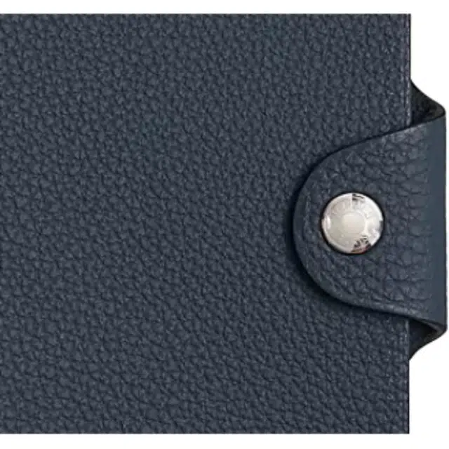 HERMES Ulysse Togo Z7 Bleu Ocean