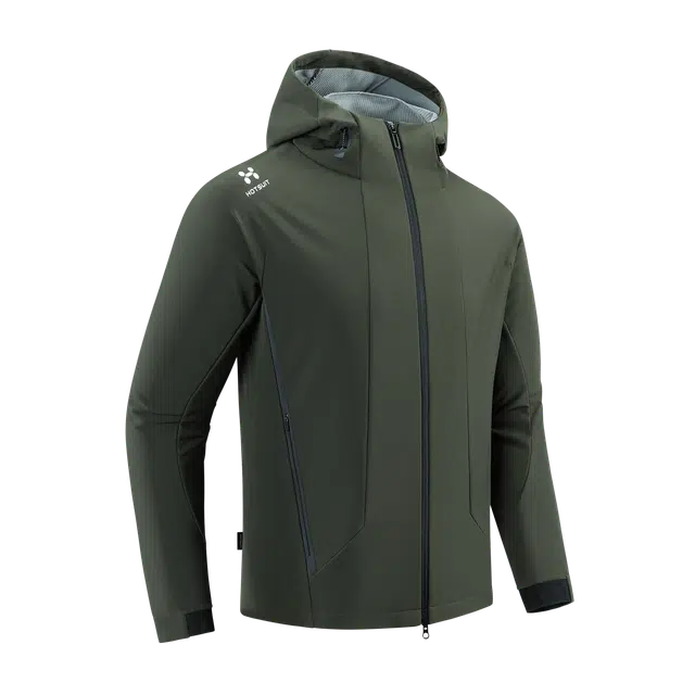 城市户外  美式防风防泼水通勤  软壳衣  男款