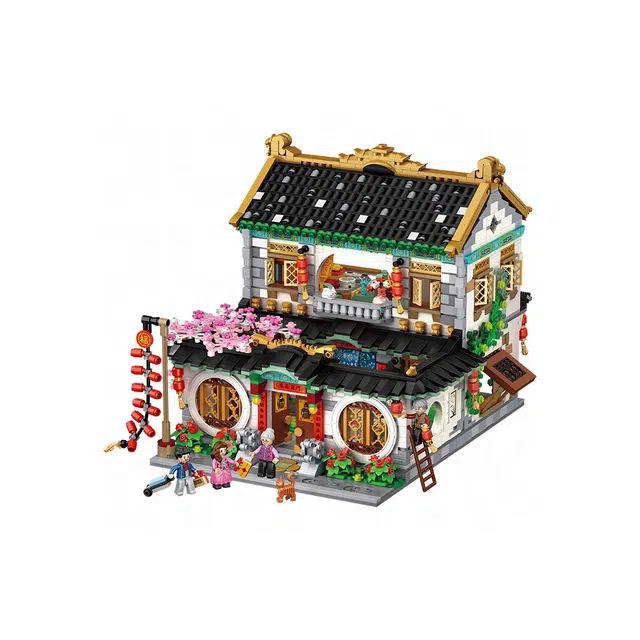 T 3425pcs T-1034LOZ-1