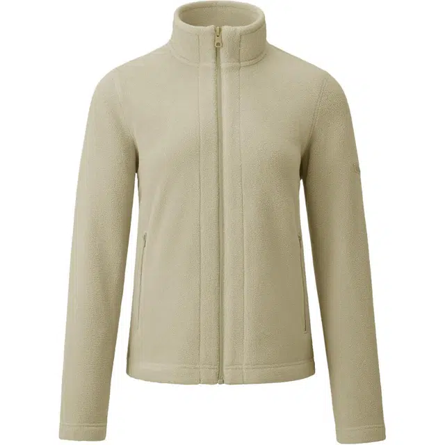 蕉下 万粒绒立领修身舒适通用轻便时尚户外休闲柔软保暖防风防寒绒感外套 女款