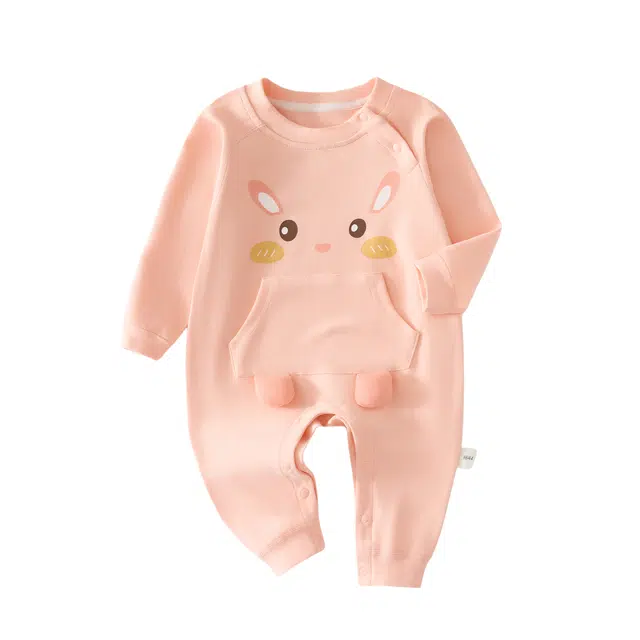 俞兆林爬服 舒适休闲亲肤 婴幼童