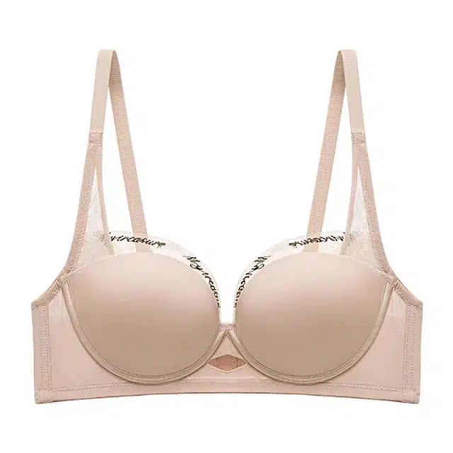 北极绒 聚拢上托文胸 女款