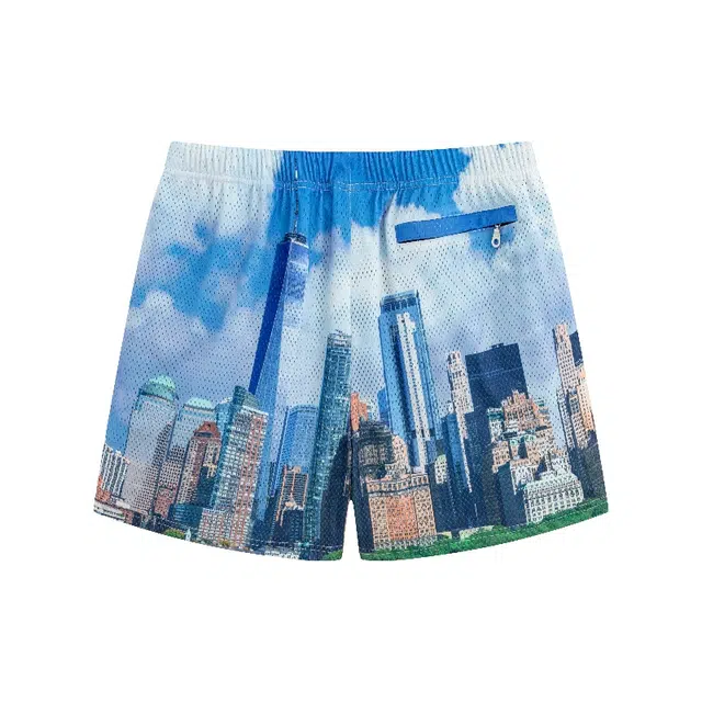 Snowday NewYork Mesh Short