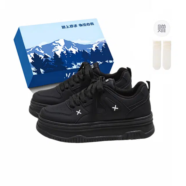 小鹿米利 厚底百搭休闲运动 低帮 板鞋 女款