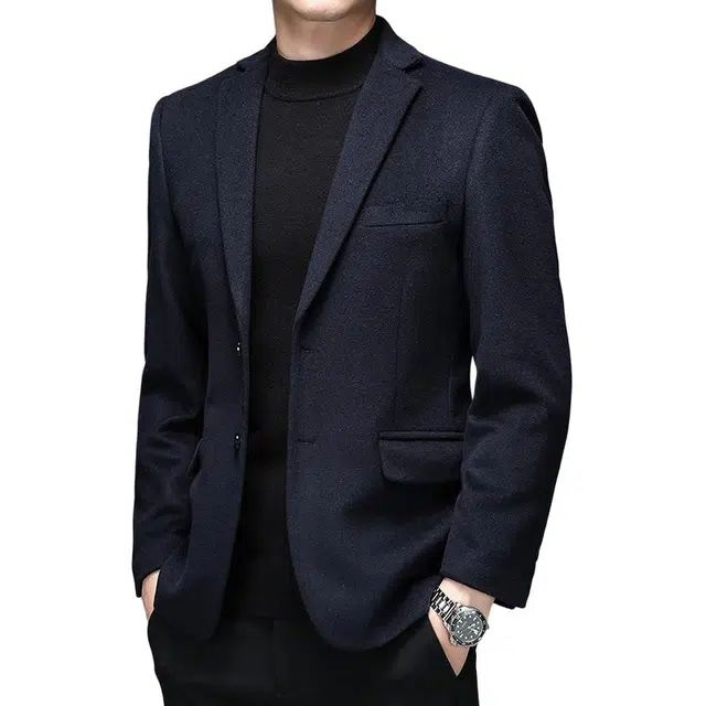 太子龍 纯色简约百搭潮流西装 男款