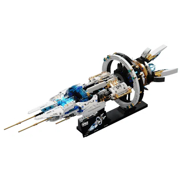 萌吉码 宇宙探索者飞船 其他拼装模型