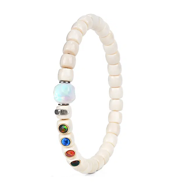 钰澜文玩 【承天·皓金】原创设计师款盘玩佛珠转运珠#好运 猛犸 手串 男女同款情侣款