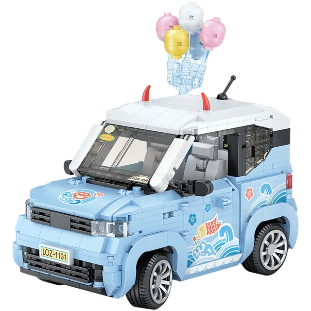 T mini 601-1000psc T-1131-1132LOZ