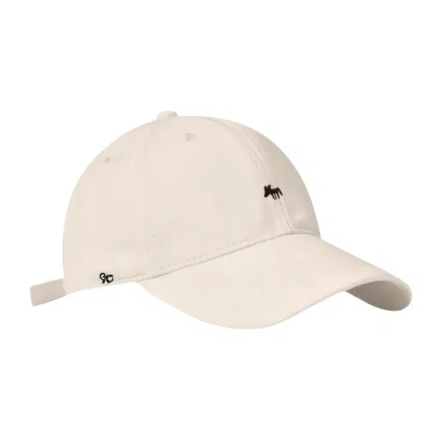 恩僾德 模拟器 可爱刺绣小狐狸刺绣 防晒街头时尚显脸小 棉 鸭舌帽 男女同款情侣款