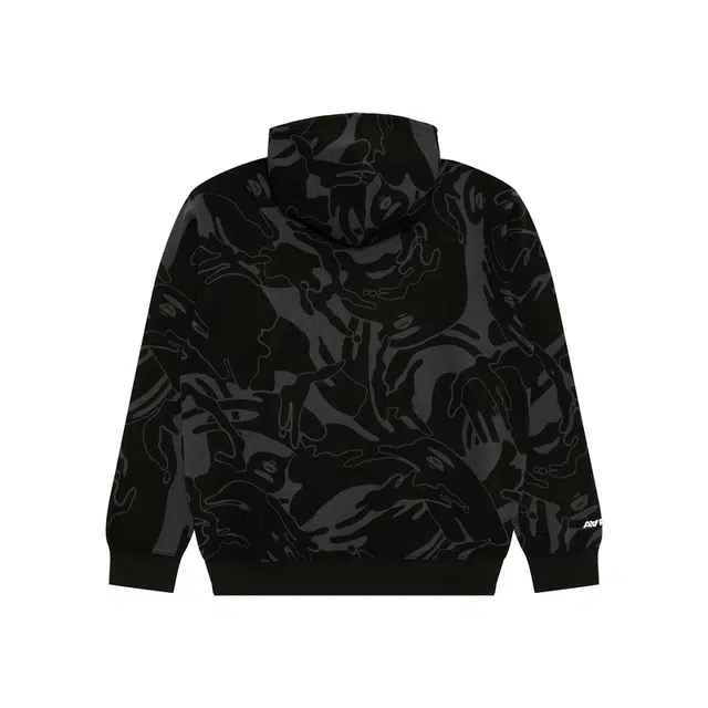 Aape Poker Badge Camo Hoodie