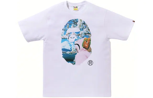 A BATHING APE Sakura Tee