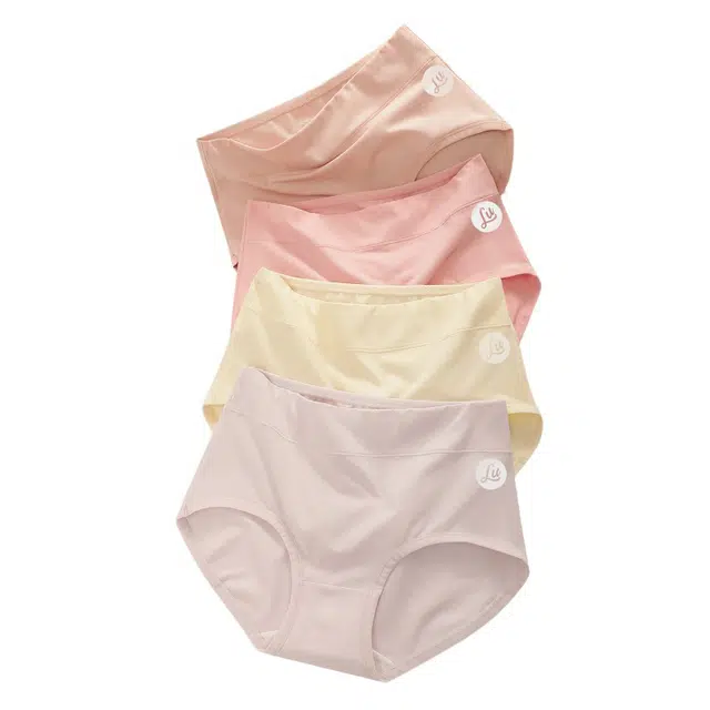 潞优野 高端品质抗菌薄新款纯色简约三角内裤 女款