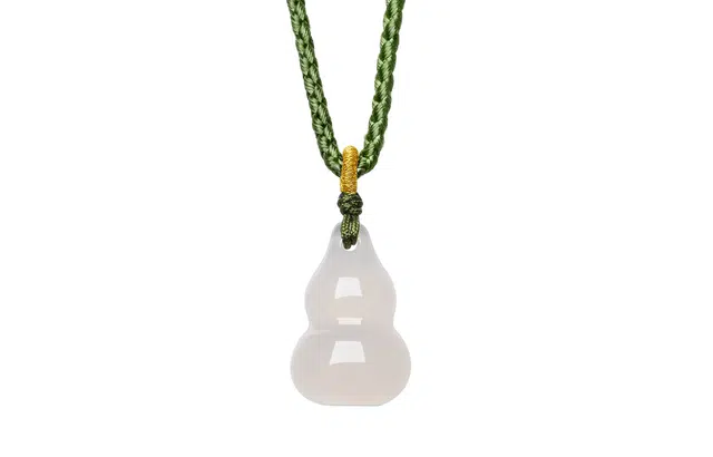 周六福 葫芦福禄呈祥平安顺遂中式古风#好运 玉髓 吊坠 男女同款情侣款